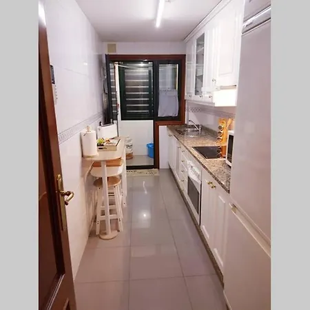 아파트 Completo Con Parking Privado Y Wifi En San Roque *