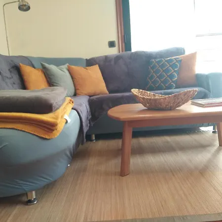 Completo Con Parking Privado Y Wifi En San Roque Apartamento