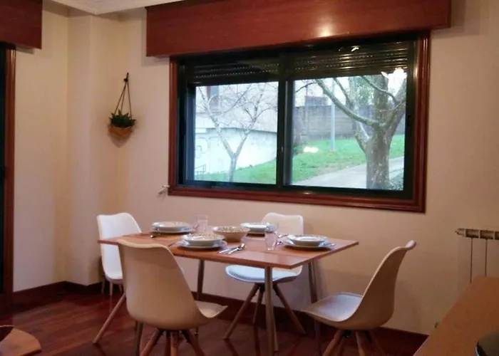 Daire Completo Con Parking Privado Y Wifi En San Roque