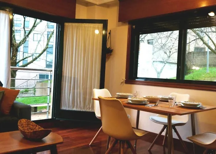 Apartamento Completo Con Parking Privado Y Wifi En San Roque Vigo