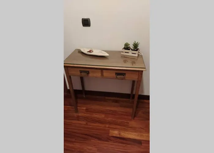 Completo Con Parking Privado Y Wifi En San Roque Apartamento