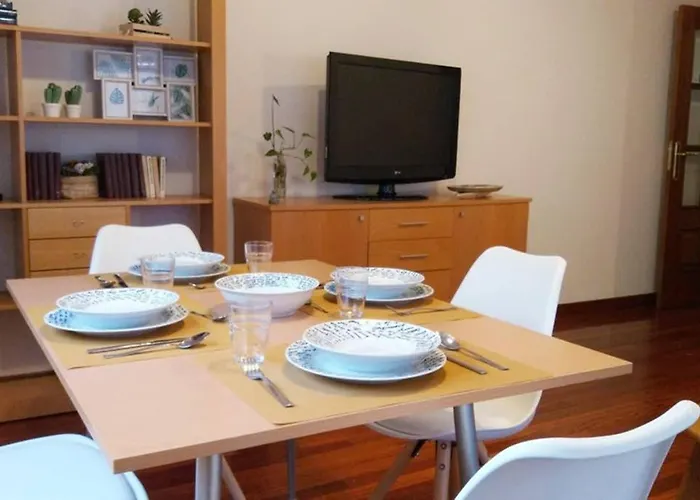 Apartamento Completo Con Parking Privado Y Wifi En San Roque *
