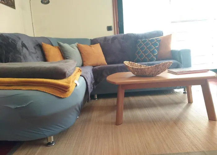 Completo Con Parking Privado Y Wifi En San Roque Apartamento